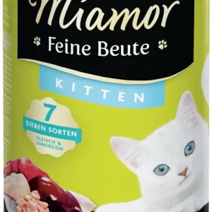 Sparpaket 24 x 400 g Miamor Feine Beute Kitten mit Geflügel Katzen Nassfutter Direkt Vom Hersteller